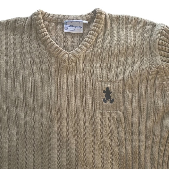 Disneyland Paris - Mickey Knitted Jumper - Vintage - VGC - - Picture 4 of 6